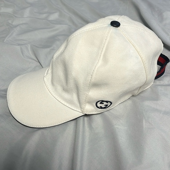 Gucci Accessories - Gucci Cap white authentic